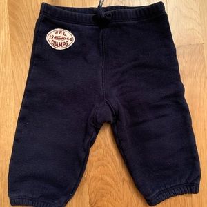 Ralph Lauren baby boy sweatpants 6 months